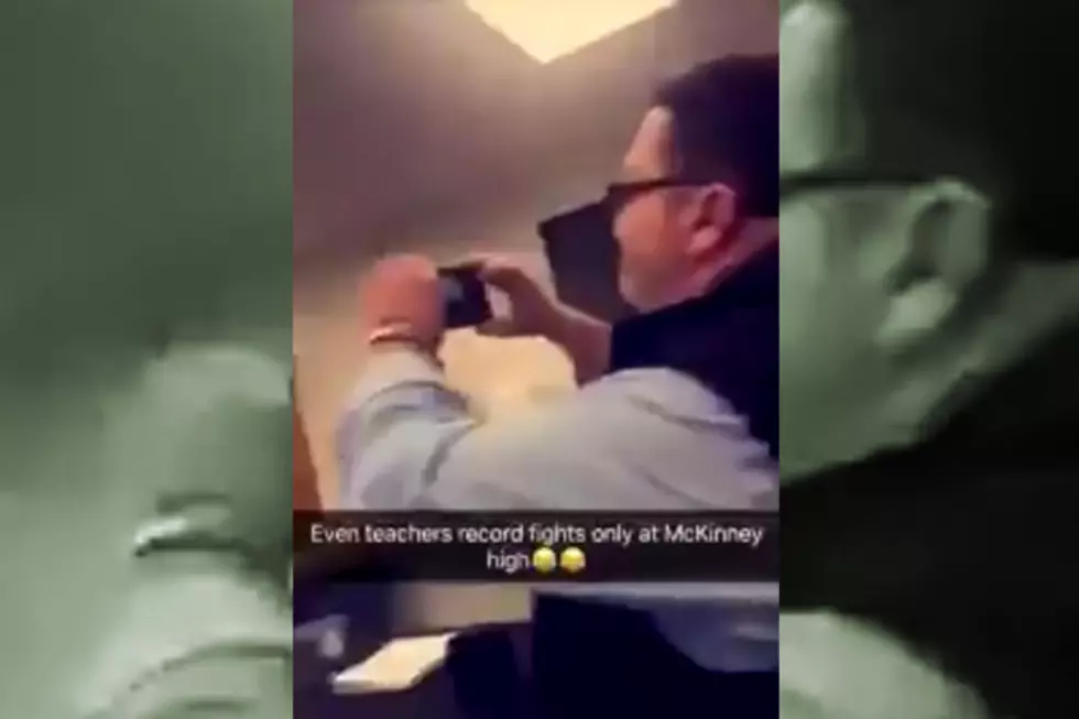 North Texas Teacher Suspended for Filming Fight Between Students