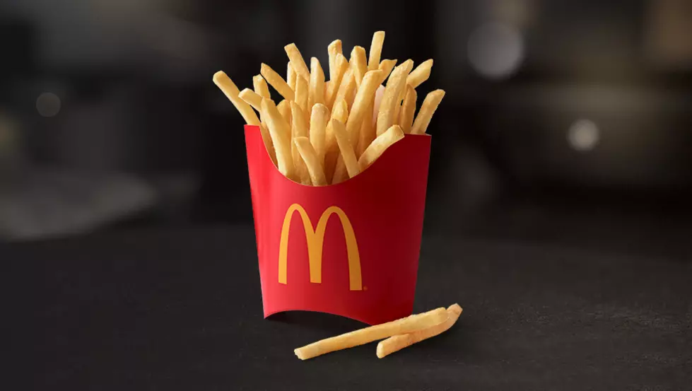 McDonald’s is Giving Away Free French Fries Every Friday for the Rest of the Year