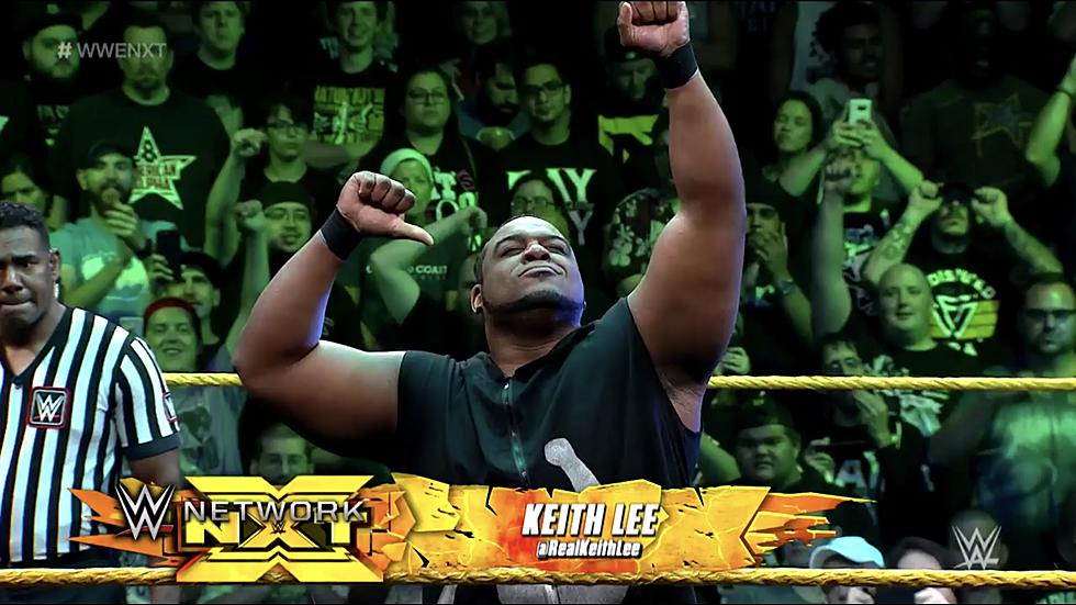 Watch Wichita Falls’ Keith Lee Kick Butt in His Official WWE In-Ring Debut