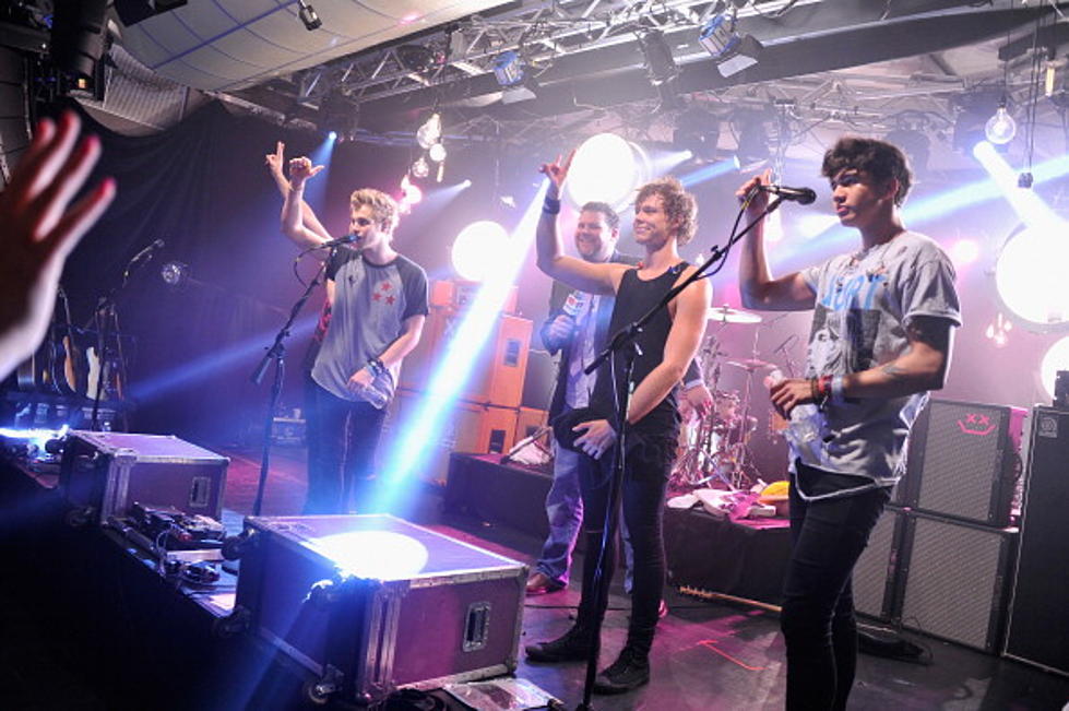 5 Seconds of Summer Recover to Get Their Top Spot Back On Texoma&#8217;s Six Pack