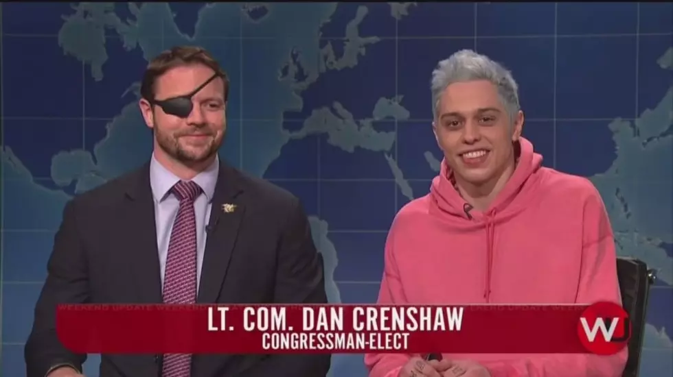 Texas Congressman-Elect Dan Crenshaw Appears on ‘Saturday Night Live’