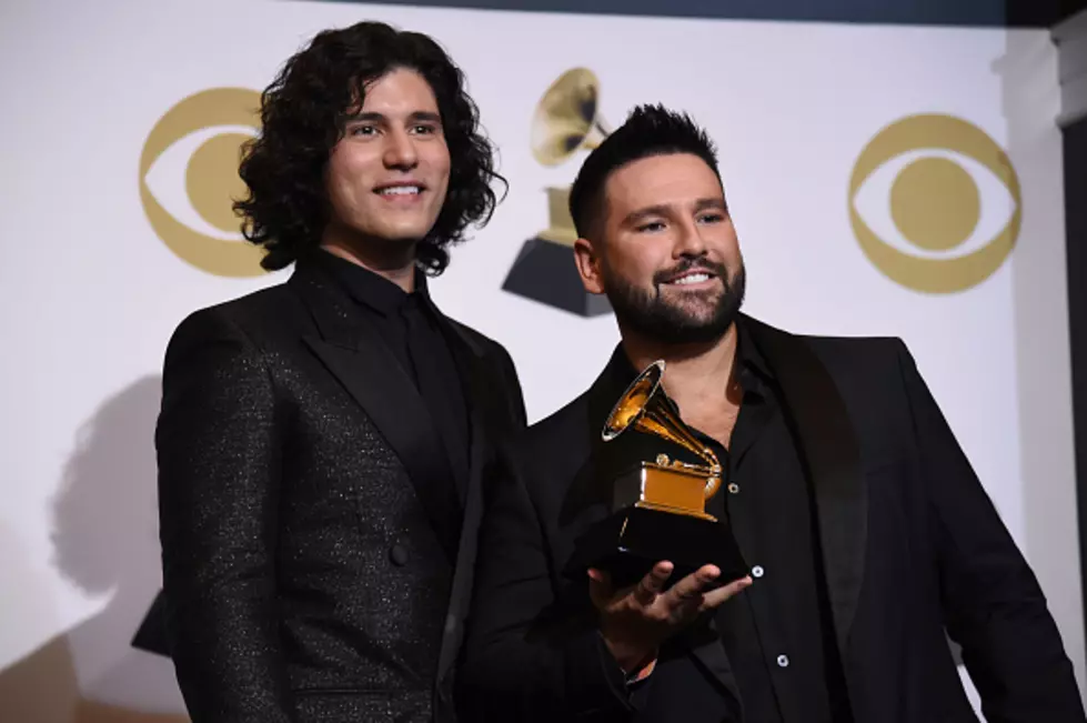 Dan + Shay Get Their First Number One on Texoma’s Six Pack
