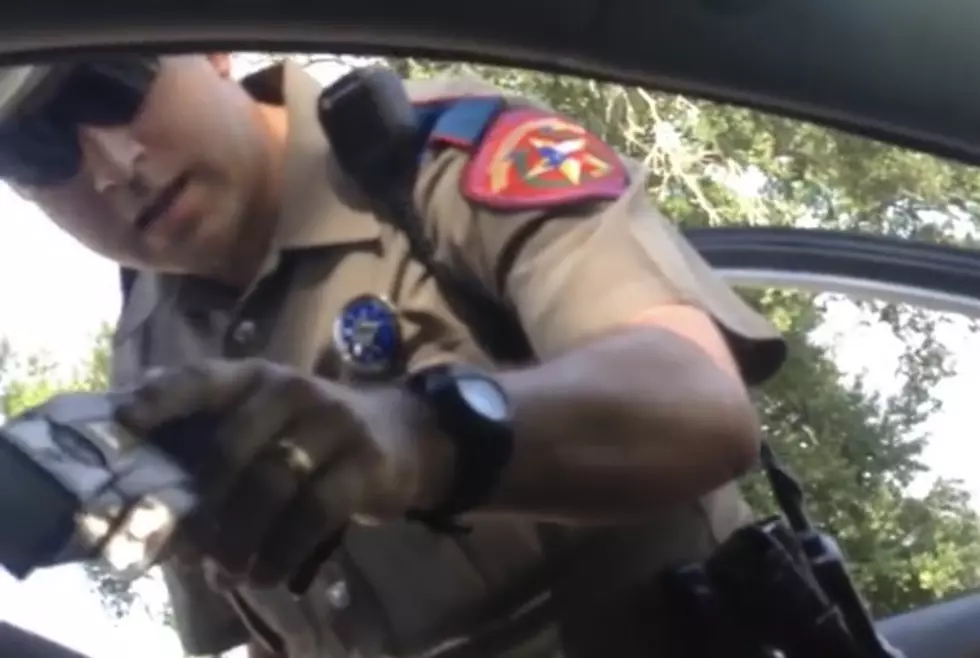 Video Released Taken by Sandra Bland During Her Arrest