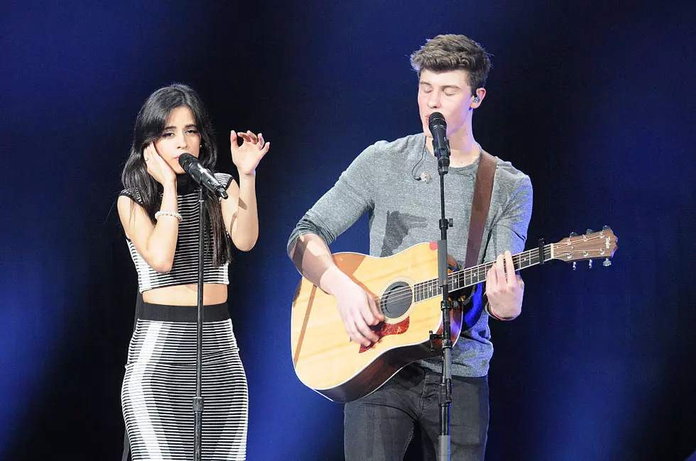 Shawn Mendes and Camila Cabello Spend Three Straight Weeks at Number One