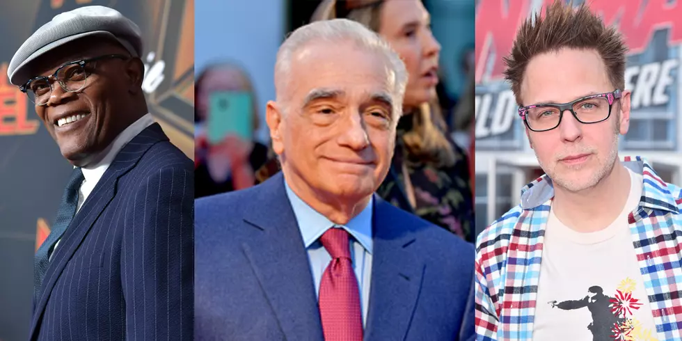 Jackson & Gunn Respond to Martin Scorsese’s Slam Against Marvel Films