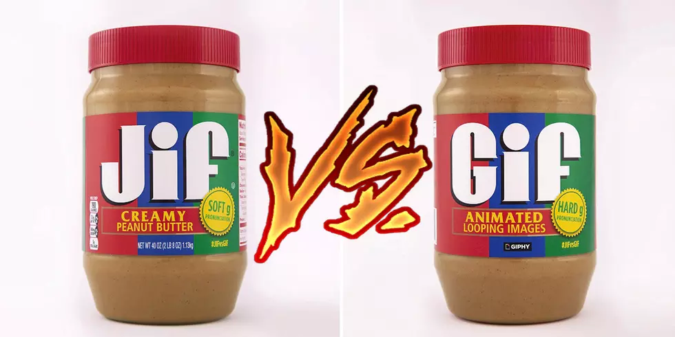 Jif Peanut Butter Joins with GIPHY in Battle Over ‘GIF’ Pronunciation