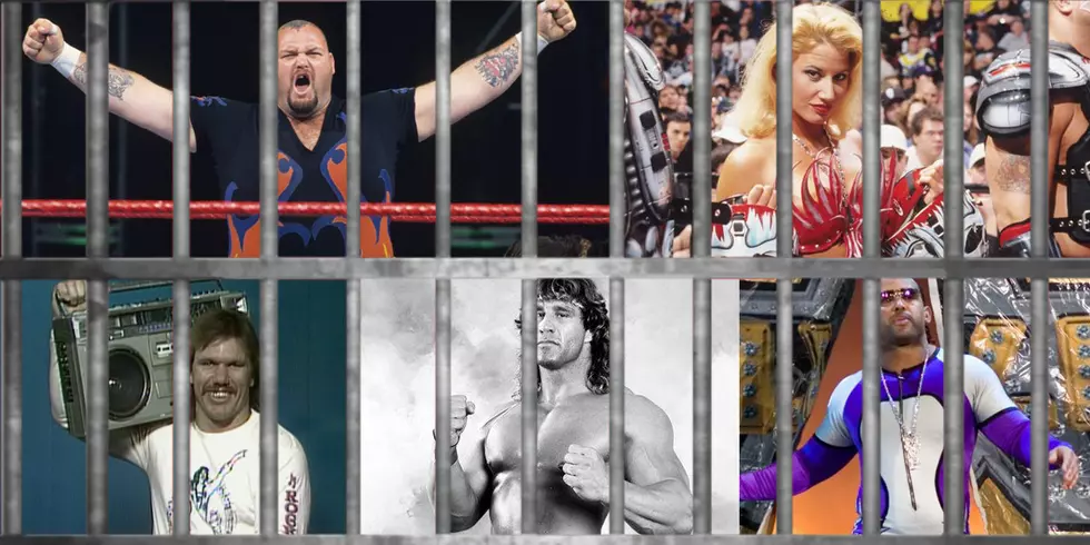 Professional Wrestlers Who Spent Time in Prison