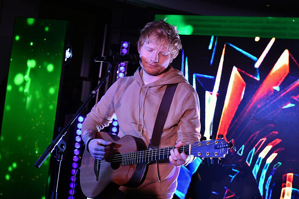 Ed Sheeran Doubles Down on Texoma’s Six Pack with ‘Shivers’
