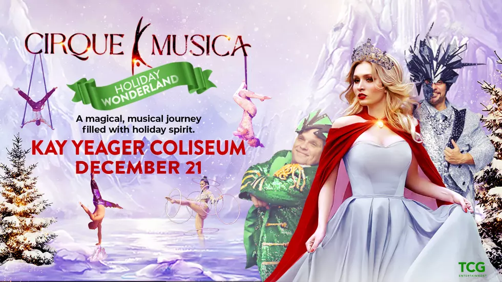 Win Tickets To See Cirque Musica Holiday Wonderland
