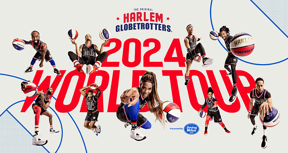 Win Tickets to See the Harlem Globetrotters in Wichita Falls, Texas