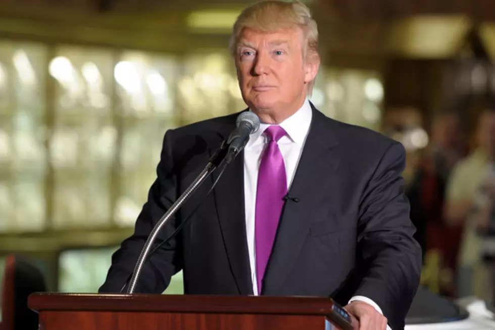 Donald Trump Tied for First in GOP Presidential Poll