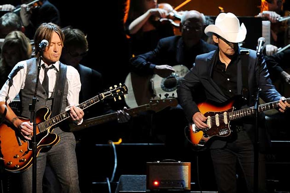 Keith Urban to Play Guitar With Brad Paisley While Recovering From Throat Surgery