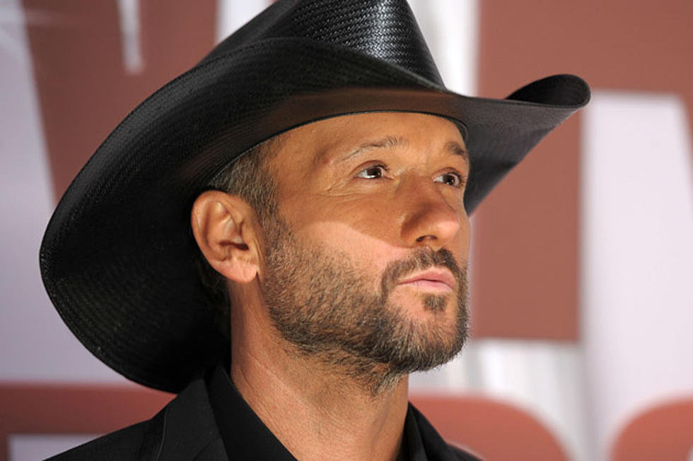 Tim McGraw Releasing Christmas Song Next Week, Another Single in Early 2012