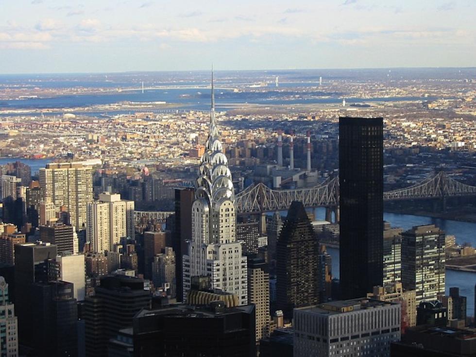 Strange But True — It’s Illegal to Jump Off a Building in New York City