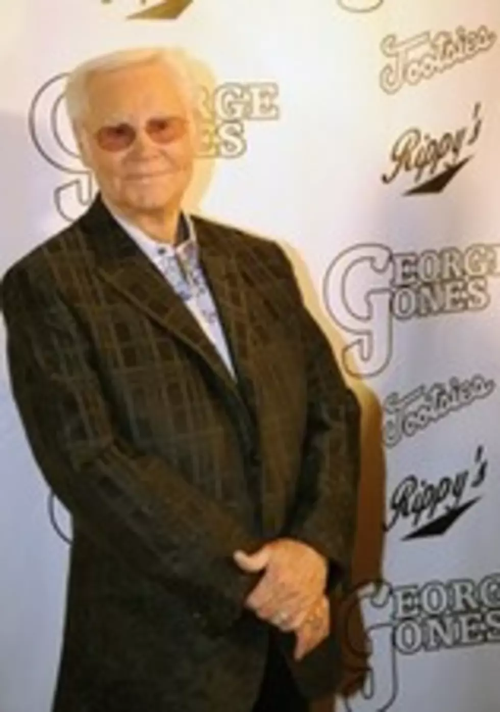 George Jones Home After Hospital Stay