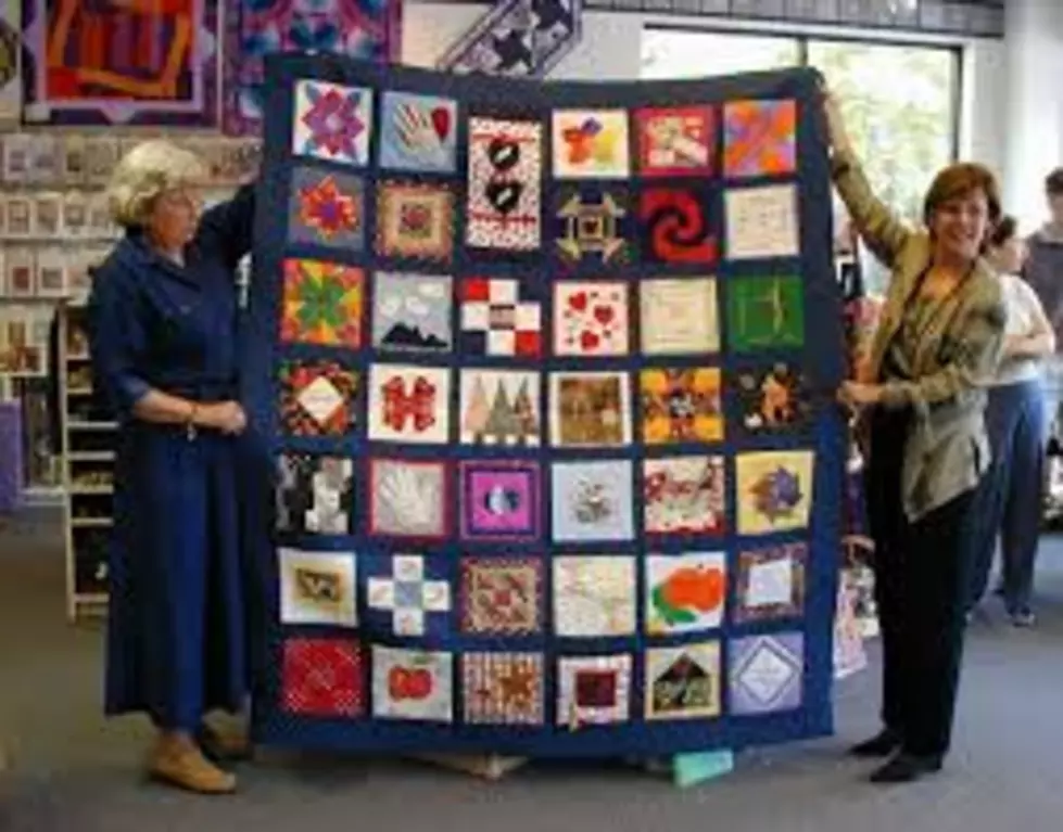Quilt Show on March 23rd
