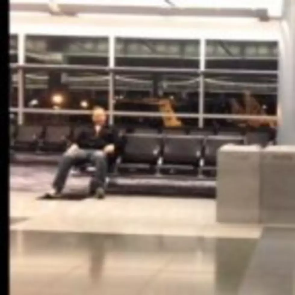 Man Trapped Overnight at Vegas Airport Shoots Hilarious Music Video