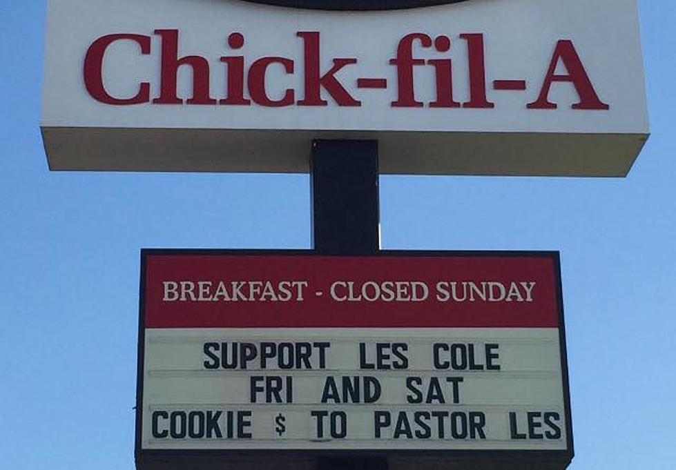 Support Pastor Cole