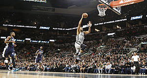 Spurs Rout Grizz in Game 1