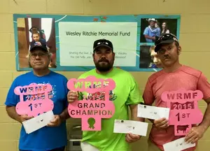 Wesley Ritchie Memorial Fundraiser Weekend