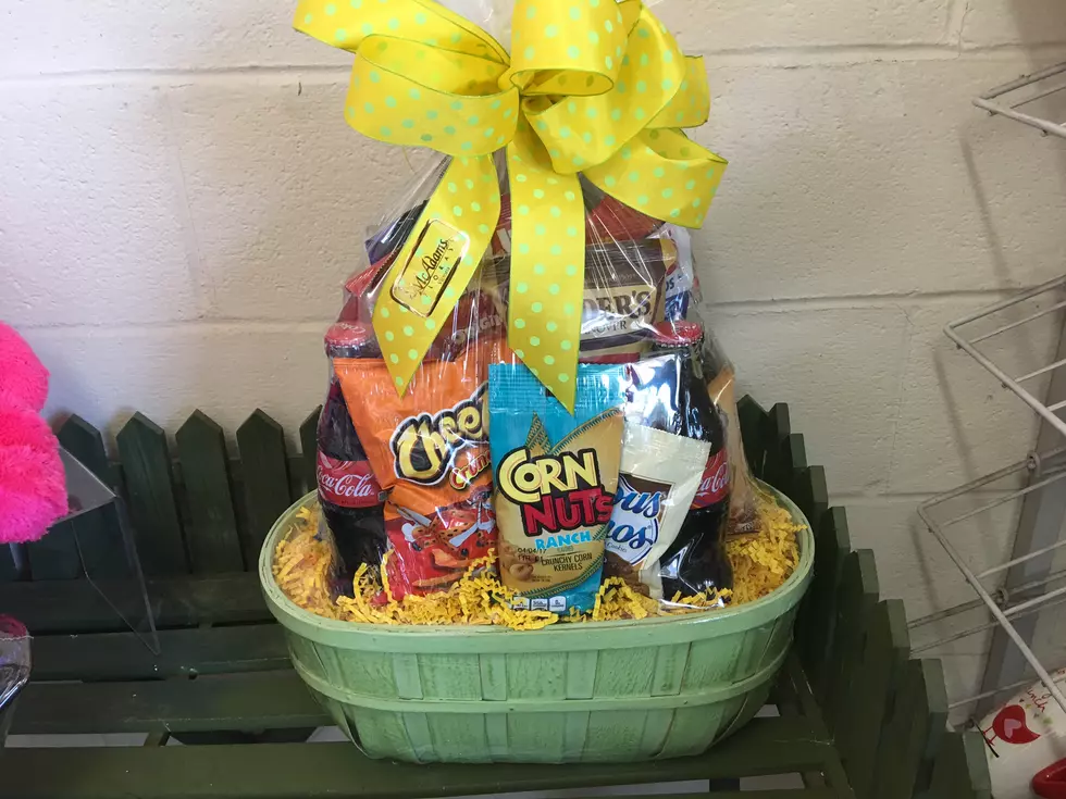 Win Your Boss A Snack Basket
