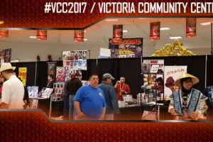 Victoria Comic Con This Weeked