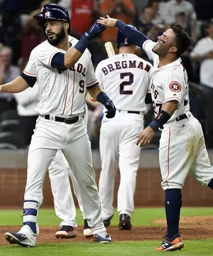 Astros Rally for Second Straight Night