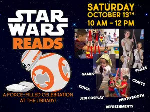 Star Wars Reads at Victoria Public Library