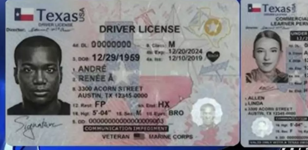 Your Texas license is getting a new look. Have you seen it?