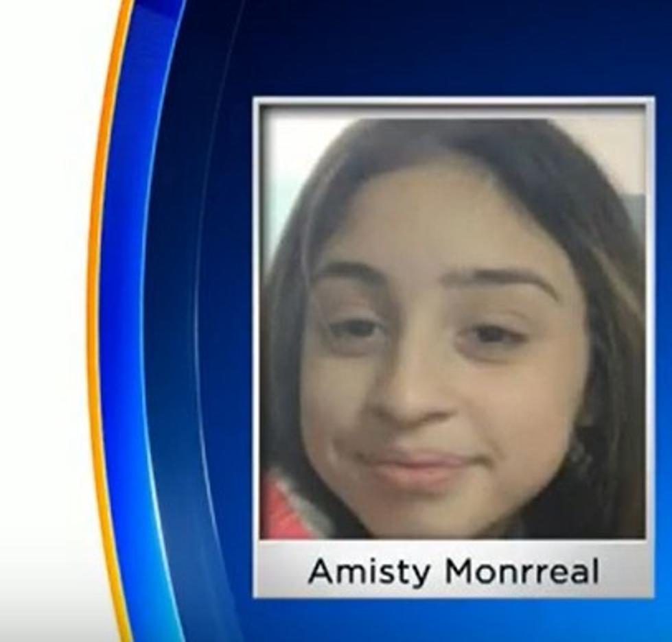 AMBER ALERT still in effect for 12-yr-old Amisty Monrreal 