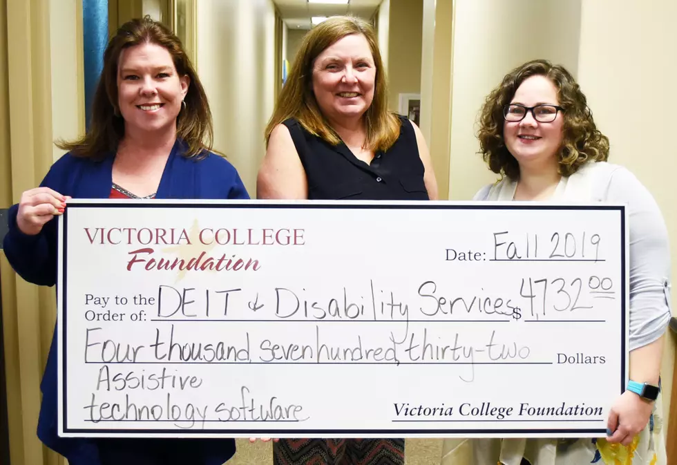 VC Foundation Awards Grant to DEIT & Disability Services
