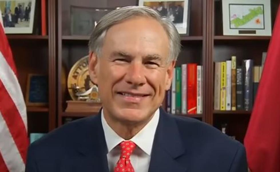 Governor Greg Abbott in Victoria Tuesday August 11th