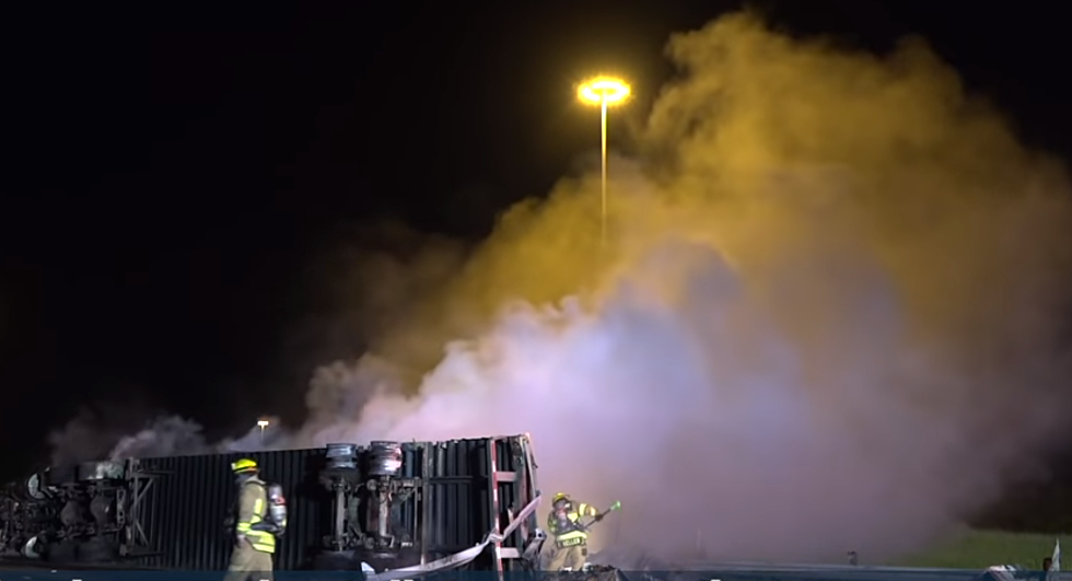Thousands of Rolls of Toilet Paper Go Up In Smoke