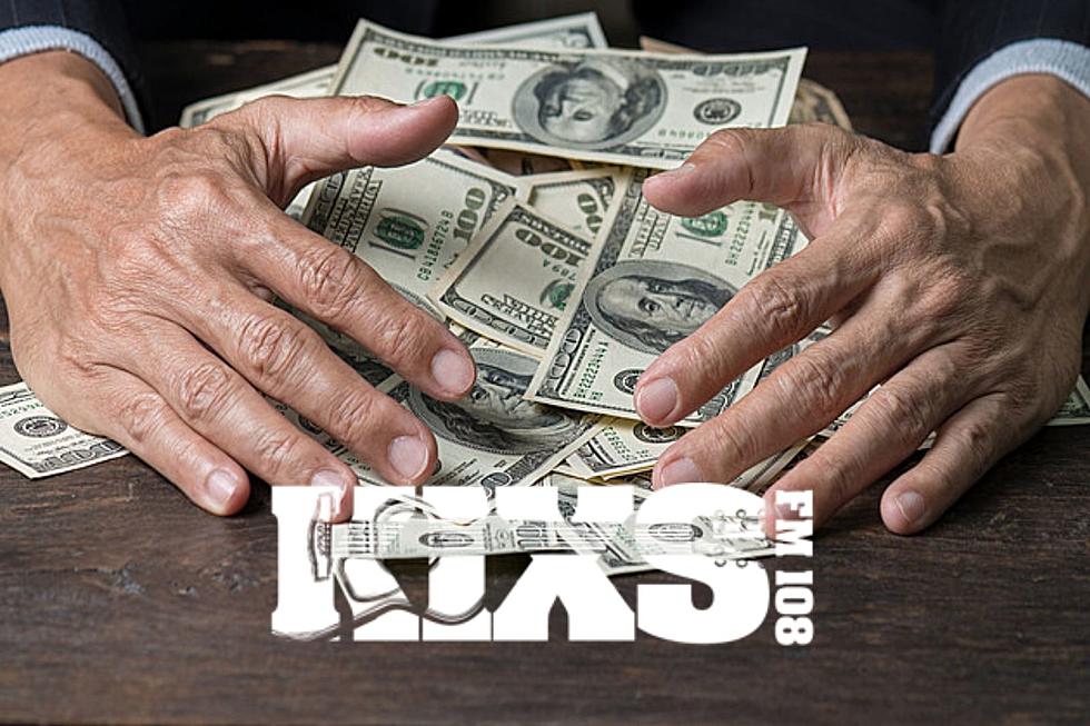 Hoard All the Cash When You Win up to $10,000 With KIXS 108