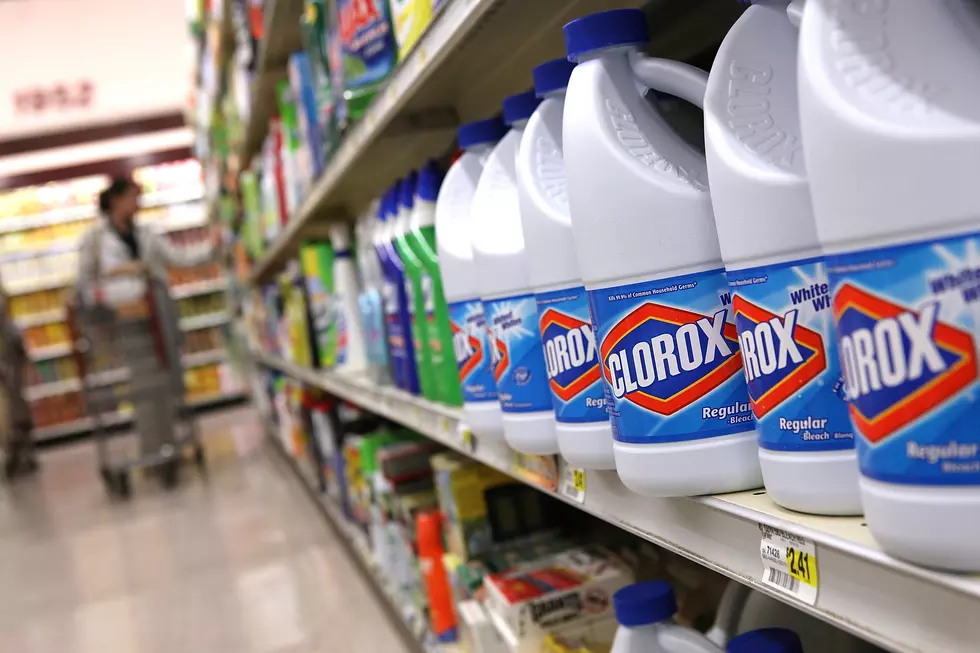 Goliad County is Giving Away Free Clorox to Residents