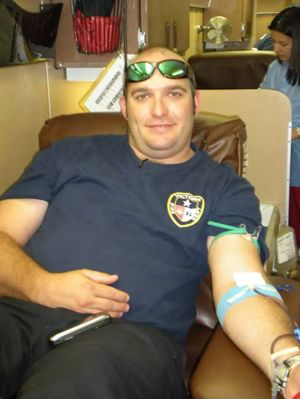 The City of Victoria to Host Blood Drive in Honor of EMS Week