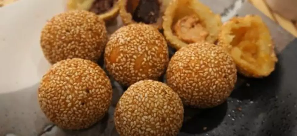 Fried Sesame Ball FAIL… In Pictures