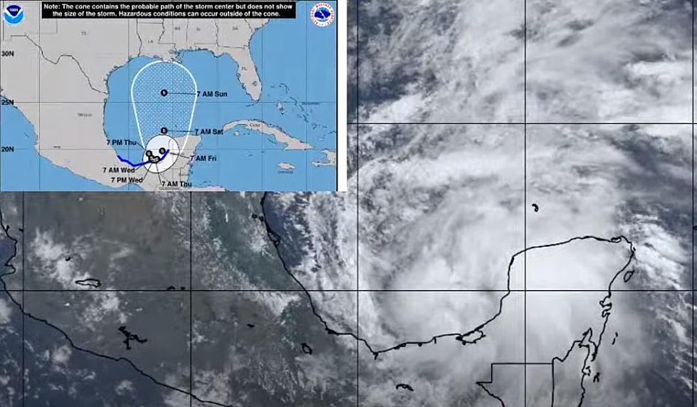 Gulf Depression Strengthens to Form Tropical Storm Cristobal