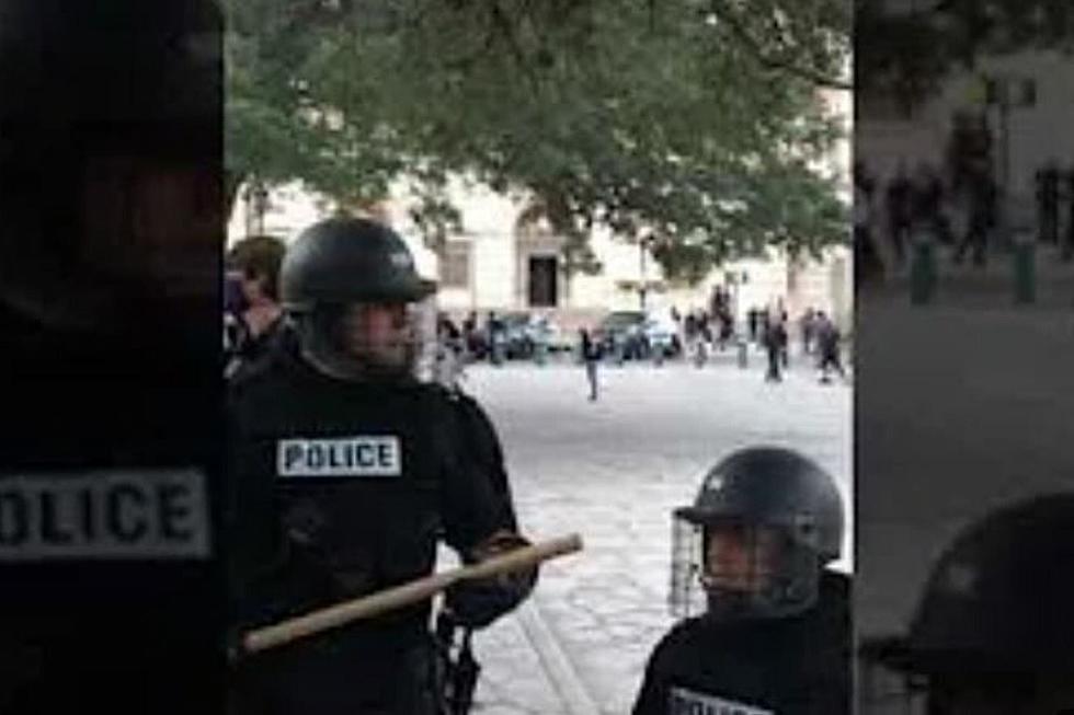 San Antonio Protects Alamo Plaza During Protests