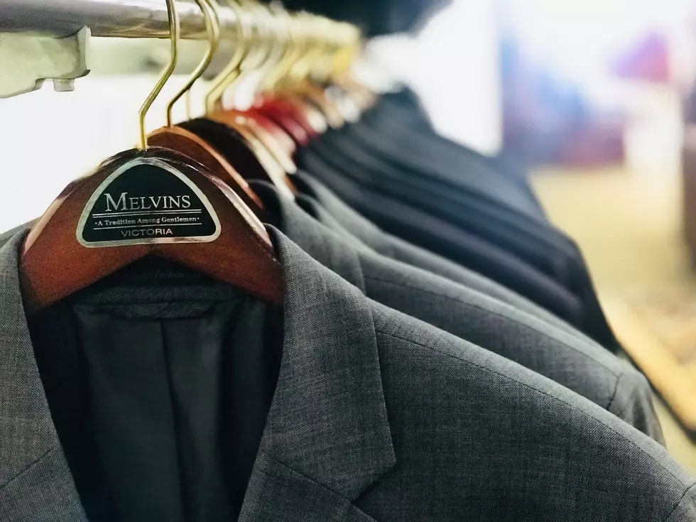 Melvin’s Men’s Wear is Open For Business Semi-Annual Suit Sale