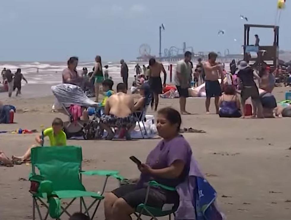 City of Galveston Closes Beaches for 4th of July Weekend