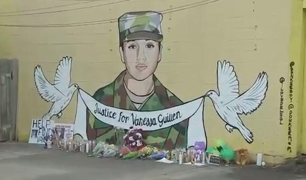 Houston Artists Paint Tribute to Vanessa Guillen