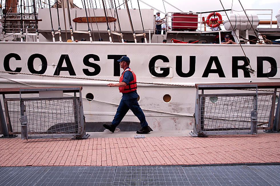 Coast Guard Medevacs Rescue Skier 6 Miles Offshore in Port Aransa
