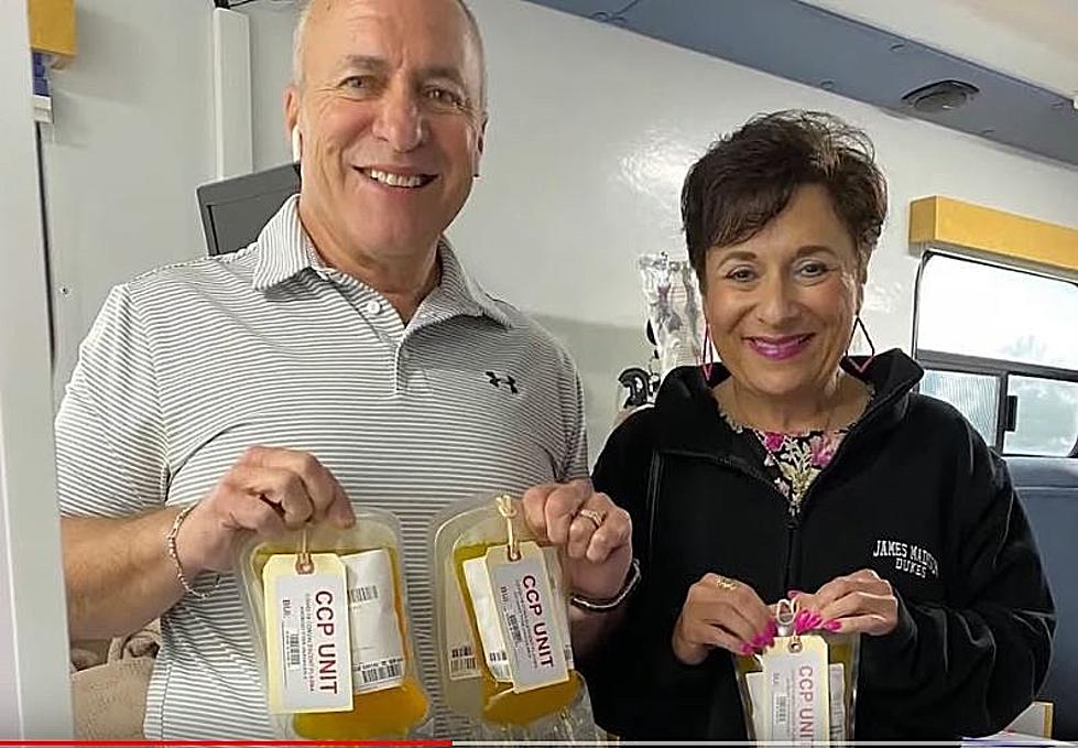 San Antonio Couple Has Saved 68 People by Donating Plasma