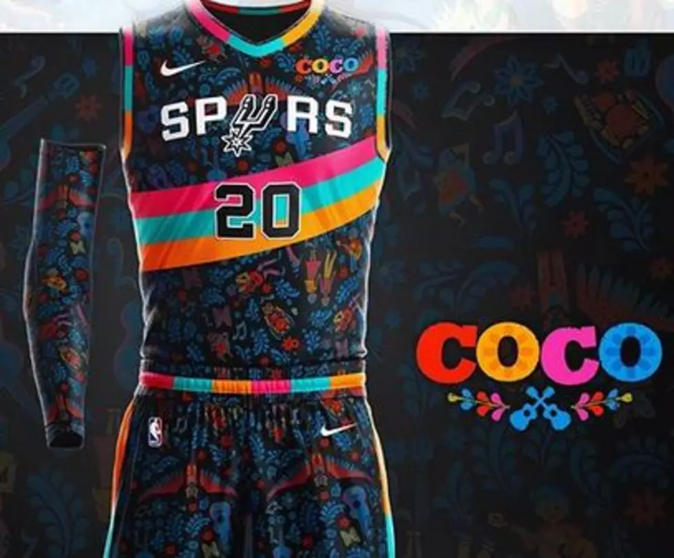 Check Out This Spurs Jersey