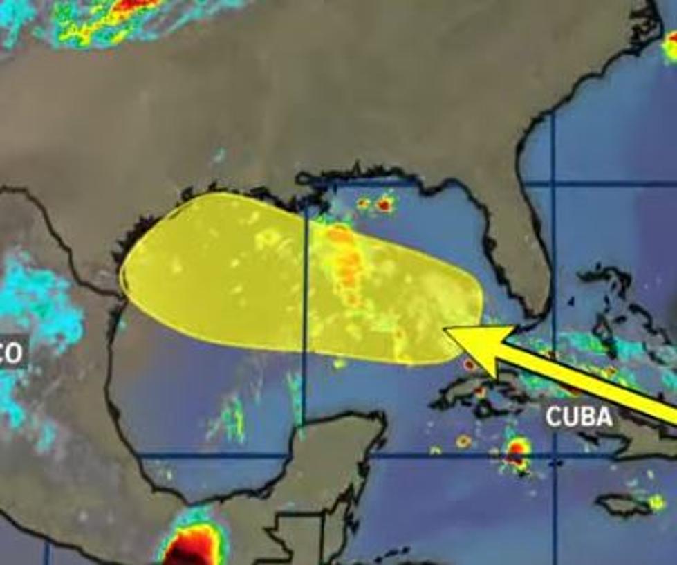 Possible Development in Gulf This Weekend