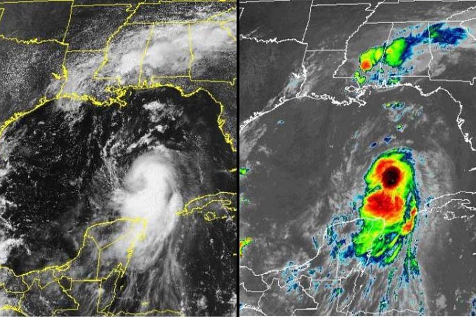 Hurricane Laura Moves Towards the Texas Coast