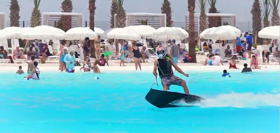 New Electric Jet Boards at Houston’s “Crystal Clear Lagoon”