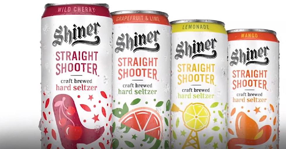 Shiner Straight Shooter Hard Seltzer from Spoetzl Brewery