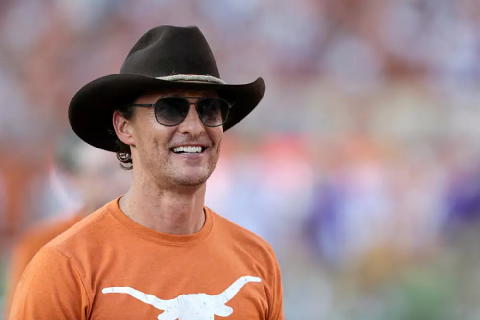 Matthew McConaughey Hosting Virtual Benefit for Texas
